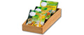 Kesper Aubewahrungsbox Bambus, 15 x 35 cm, Höhe: 10 cm