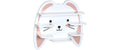 Kesper Kinderregal Hase Bambus, Grösse: 45 x 12 x 42 cm