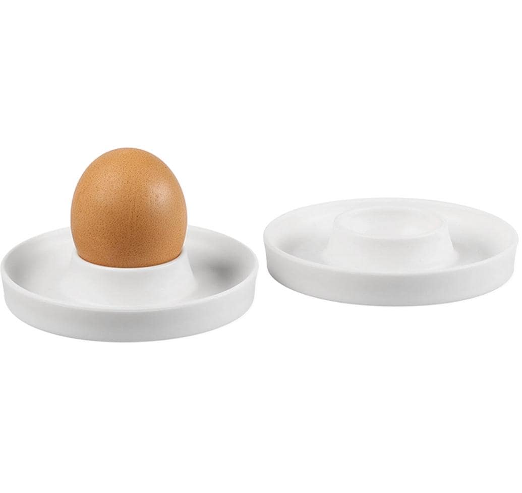 Kesper Eierbecher-Set 2 Stück, Weiss