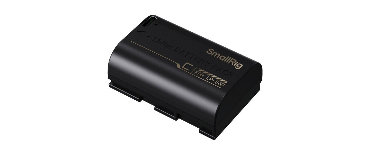 SmallRig Camera Battery USB-C LP-E6P for Canon LP-E6P