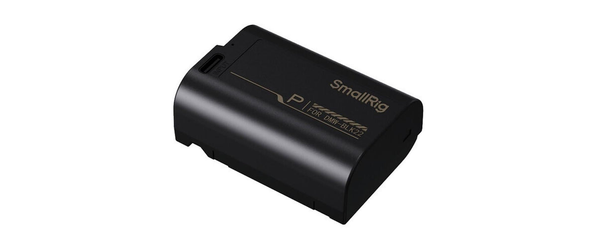 SmallRig Camera Battery with USB-C Charging for DMW-BLK22