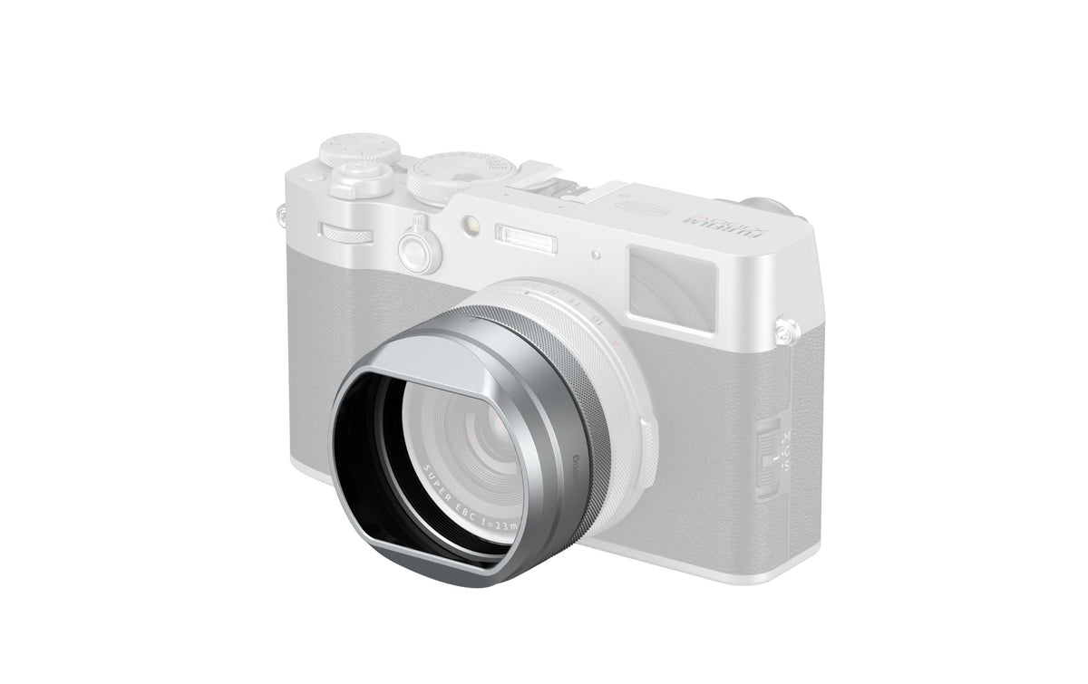 SmallRig Shading Hood for FUJIFILM X100VI / X100V (Silver)