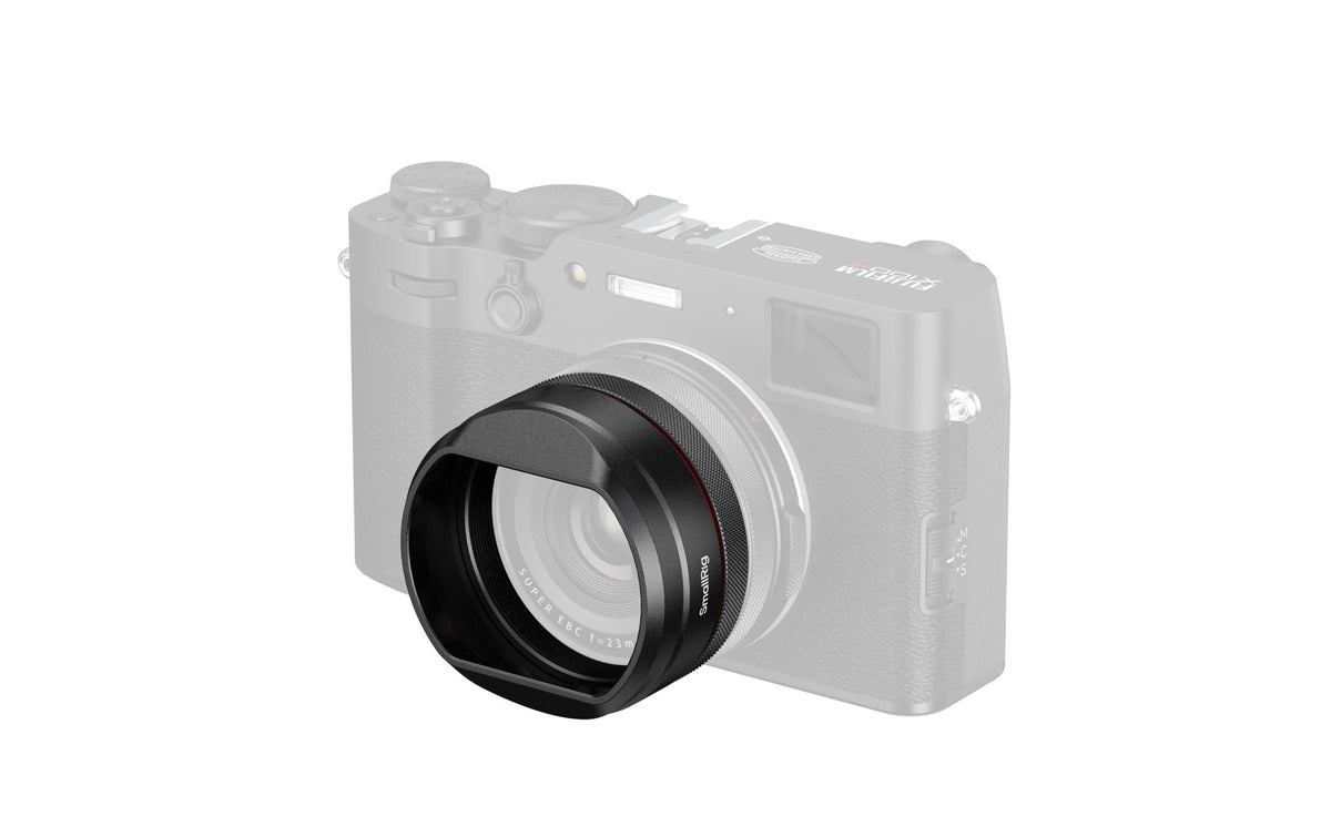 SmallRig Shading Hood for FUJIFILM X100VI / X100V (Black)