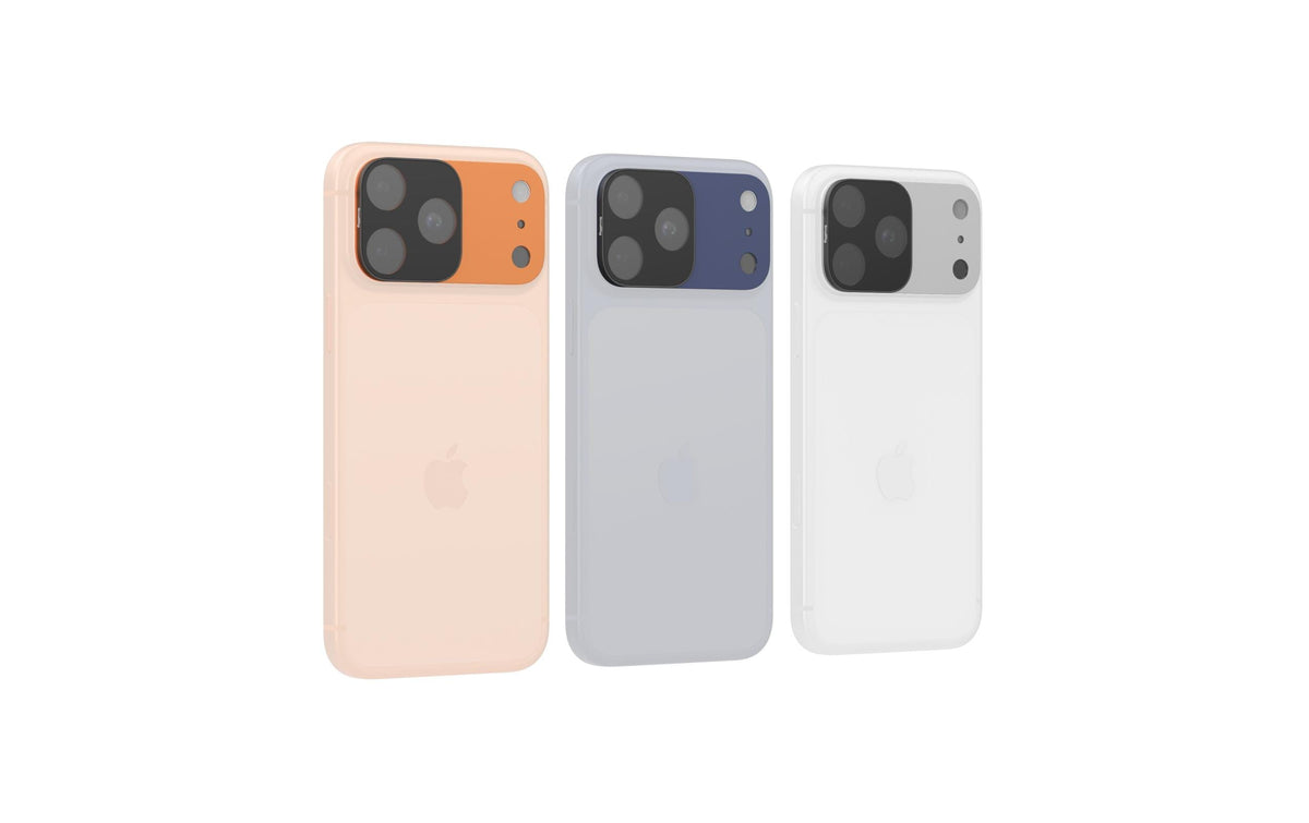 SmallRig Square ND & Black Mist Filter Kit for iPhone 17 Pro (Orange)
