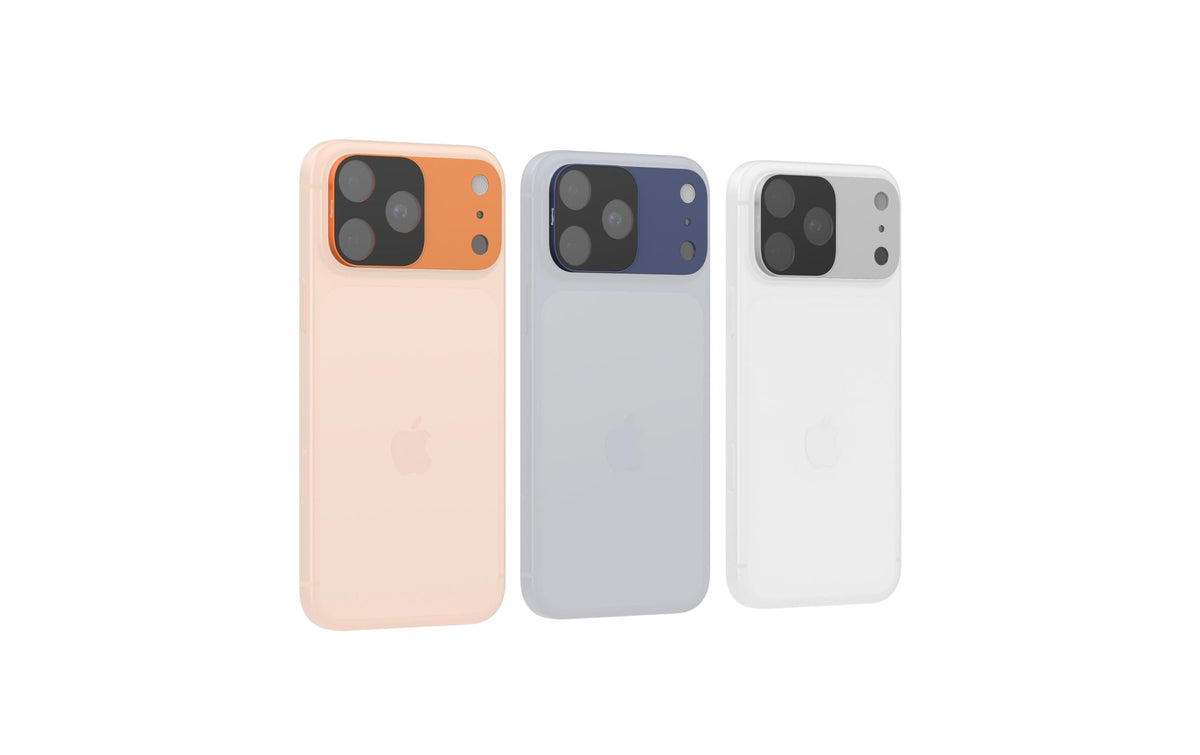 SmallRig Square UV Filter Kit for iPhone 17 Pro (Silver)