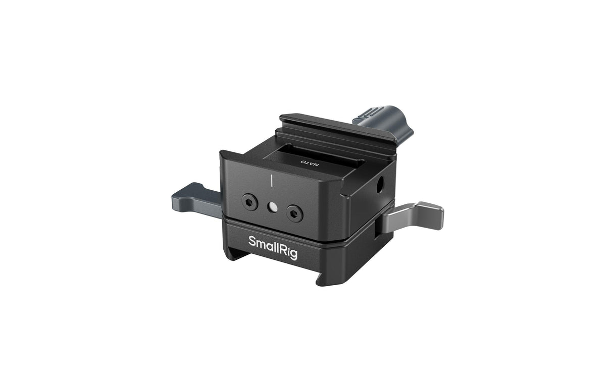 SmallRig V-Mount Battery Mount Plate Kit for Arca-Swiss plate / NATO Rail