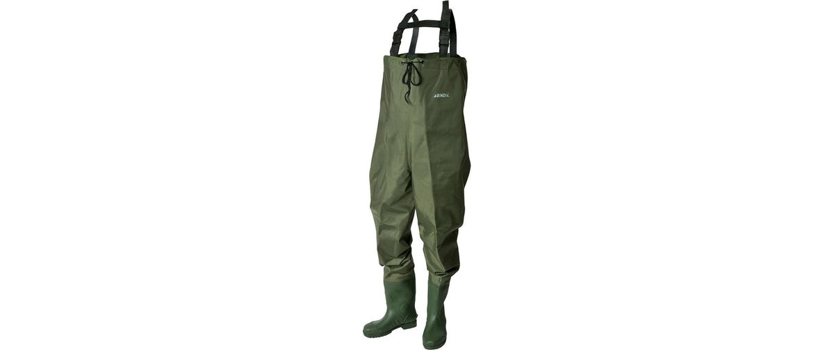 Jenzi Teichhose Schuhgrösse 43
