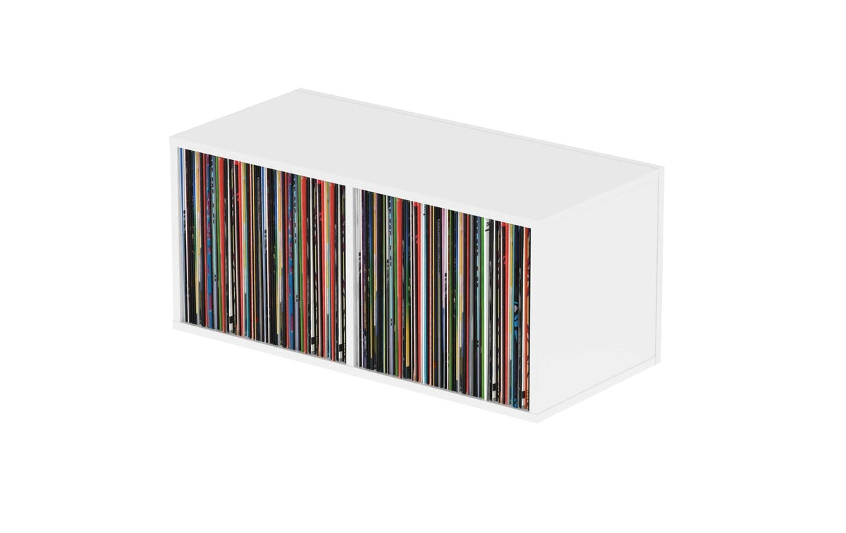 Glorious Record Box 230 MDF weiss für 230 12-Zoll-Platten