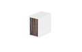 Glorious Record Box 55 MDF weiss 55 LPs