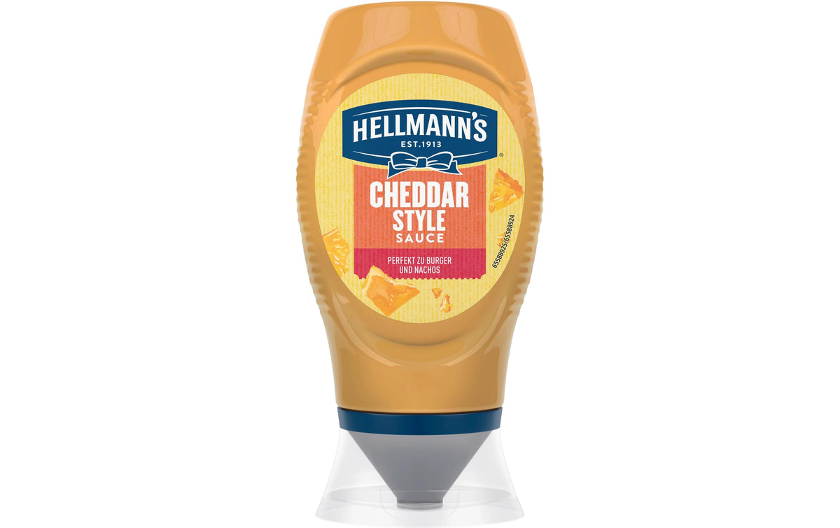Hellmanns Cheese Sauce 250 ml