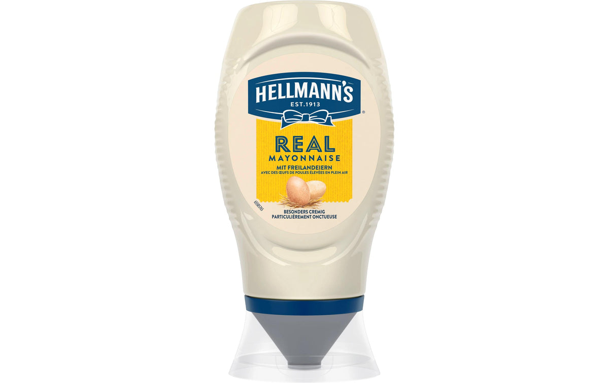 Hellmanns REAL Mayonnaise 250 ml