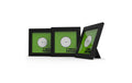 Glorious Vinyl Frame Set 7" 7-Zoll, Schwarz, 3er-Pack