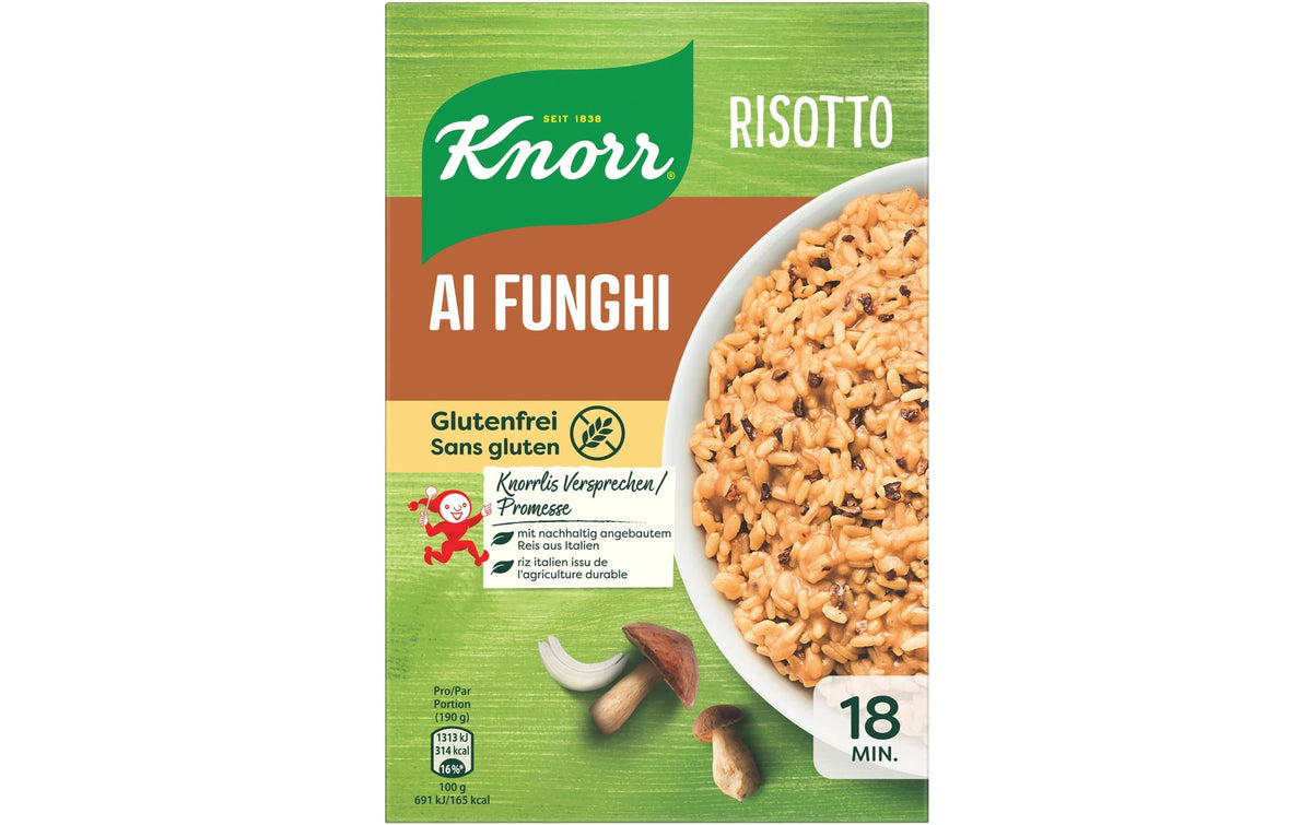 Knorr Risotto ai funghi 250 g