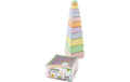Folia Pappboxen Pastell Pappschachteln quadratisch Pastell 12 Stück