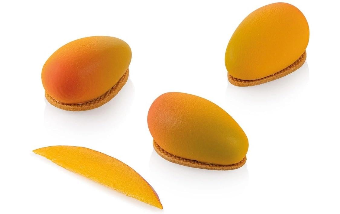 Silikomart Silikonbackform Mango 30 Mit Ausstecher