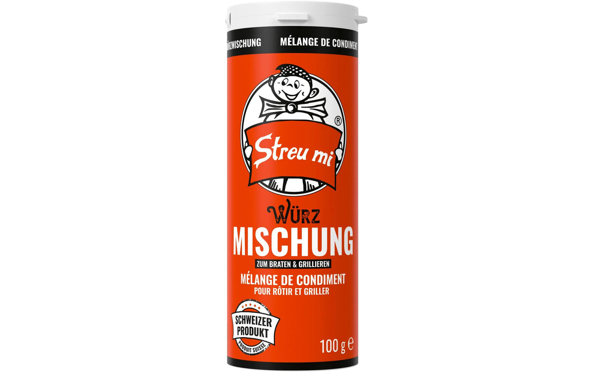 Streu mi Rot Würzmischung Streudose 100 g