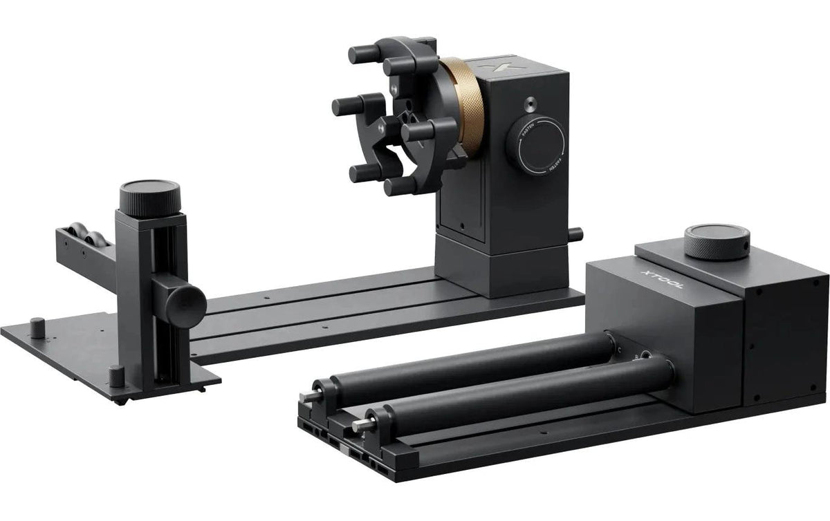 xTool RA3 Rotationseinheit Zubehör für Rundgravuren