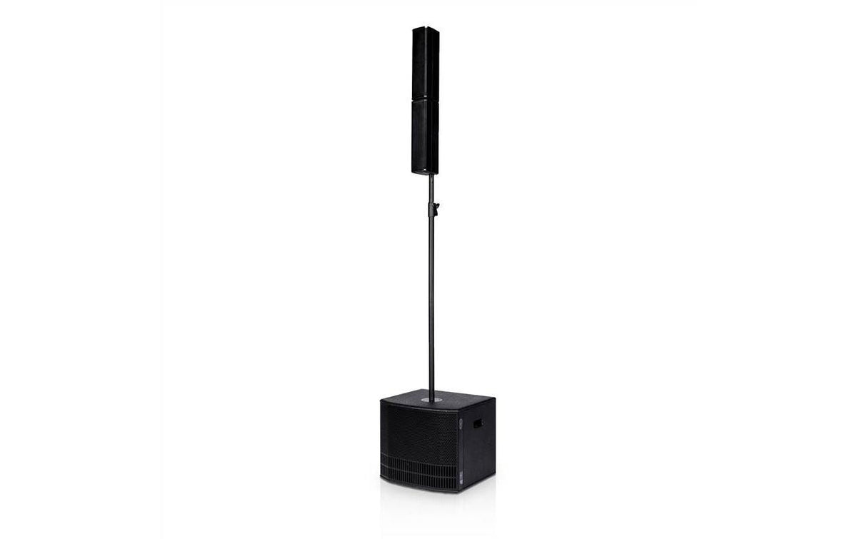 DB Technologies Lautsprecher ES 802 1200 W, 12 Zoll, Schwarz