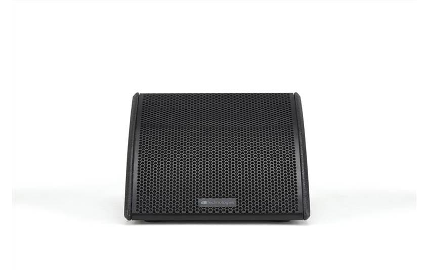 DB Technologies Lautsprecher FMX 10 Aktiv, 2-Wege, Koaxial, 10 Zoll, Schwarz