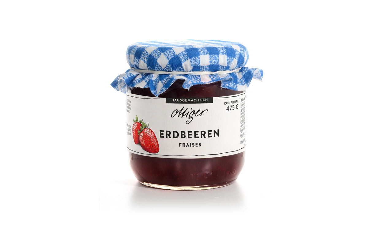 Erdbeer Konfitüre 475 g