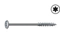 Tellerkopf T-STAR PLUS T40 Teilgewinde 4Cut WIROX 50 Stk.