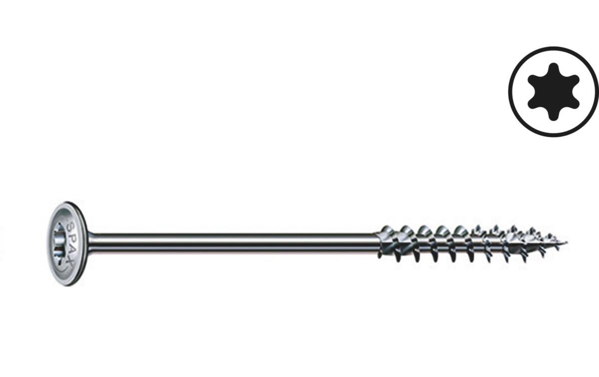 Tellerkopf T-STAR PLUS T40 Teilgewinde 4Cut WIROX 50 Stk.