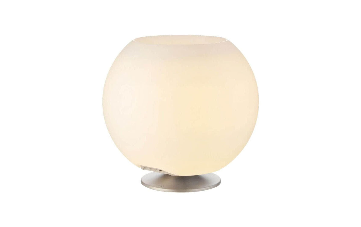 Kooduu Lautsprecherleuchte SPHERE silber