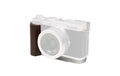 SmallRig L-Plate with Wooden Handle for Panasonic LUMIX L10 Silver
