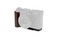 SmallRig L-Plate with Wooden Handle for Panasonic LUMIX L10 Black