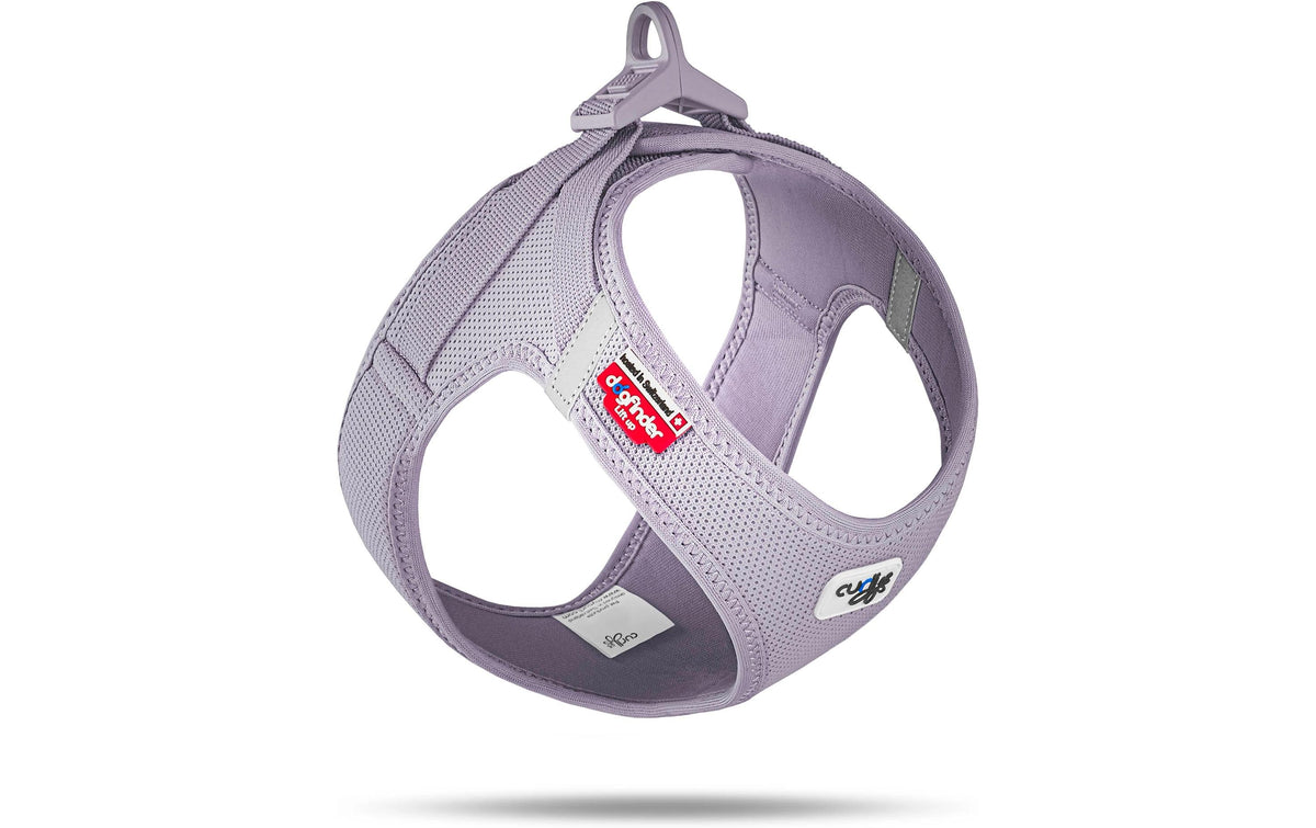 Curli Geschirr Vest Air-Mesh XS Lilac