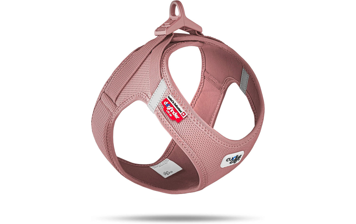 Curli Geschirr Vest Air-Mesh 3XS Rose