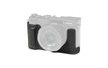 SmallRig Leather Half Case for Panasonic LUMIX L10 Black