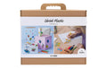Creativ Company Plastikschrumpfplatten Gruppen-Set, Mobile, Halskette, Armband