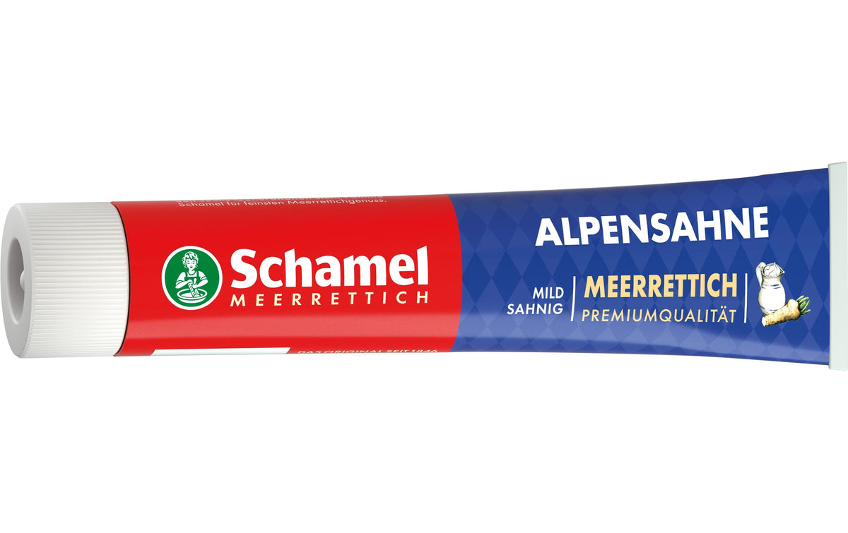 Schamel Alpensahne - Meerrettich 90g