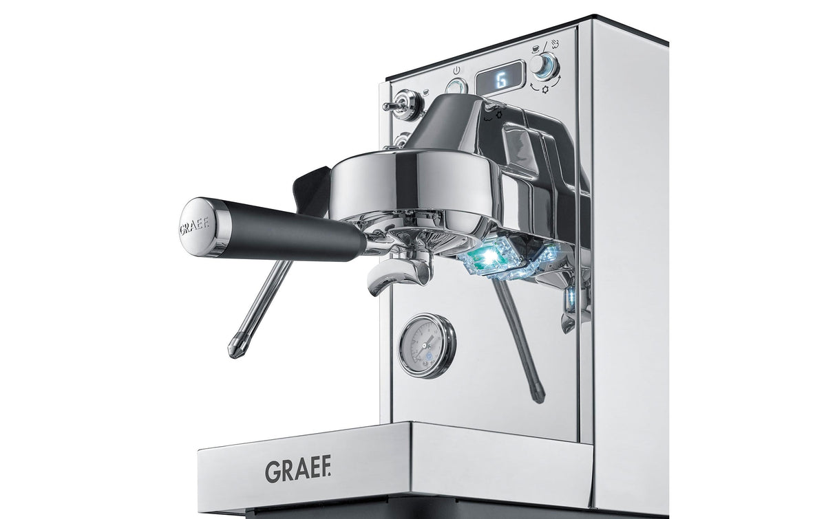 Graef Siebträgermaschine Dicianova Silber
