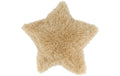 Chalet Sternkissen flauschig Corvatsch 45x45x8cm caramel
