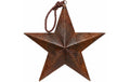Chalet Twins-Star S 18x3x19cm rost