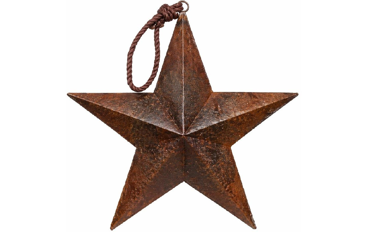Chalet Twins-Star S 18x3x19cm rost