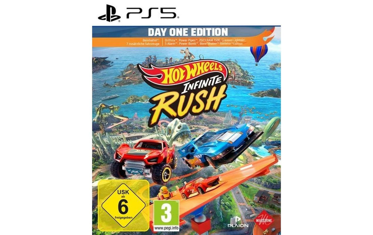 Hot Wheels Infinite Rush D1 Edition, PS5 Alter: 3+