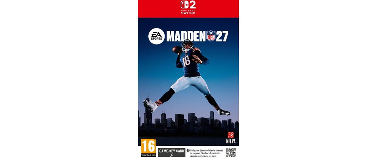 Madden NFL 27, Switch 2 Alter: 16+, Game-Key Card