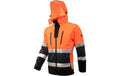 ACE Neon Softshell-Warnjacke - 4XL für Herren (Klasse 2) - Orange