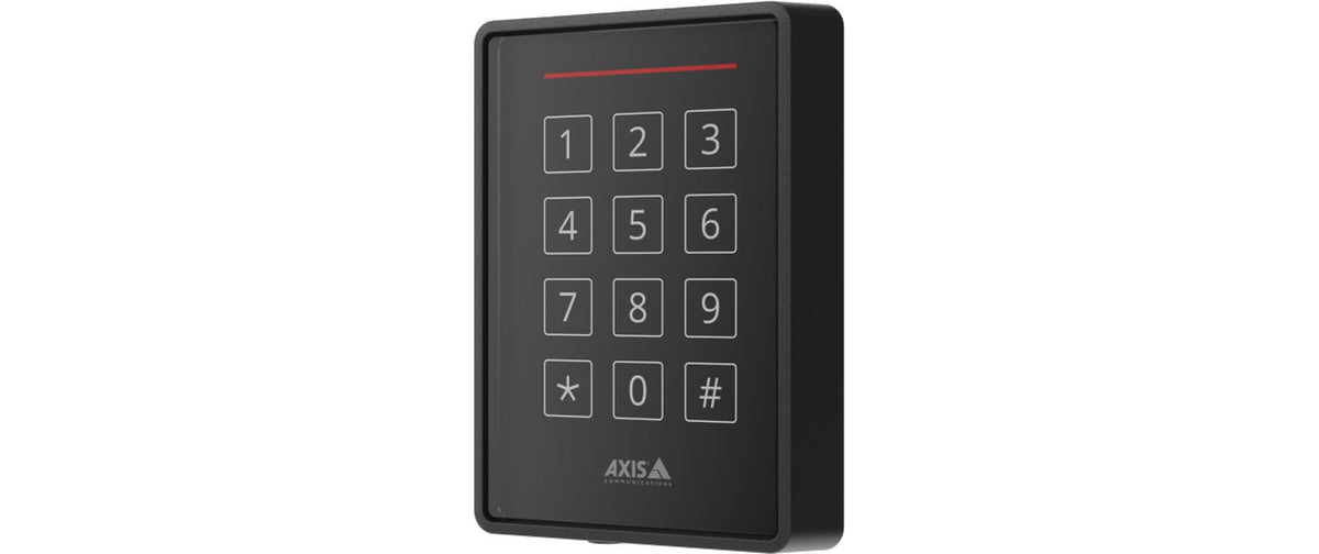 AXIS Lesegerät A4131-E Smart RFID 13.56MHz, mit Keypad
