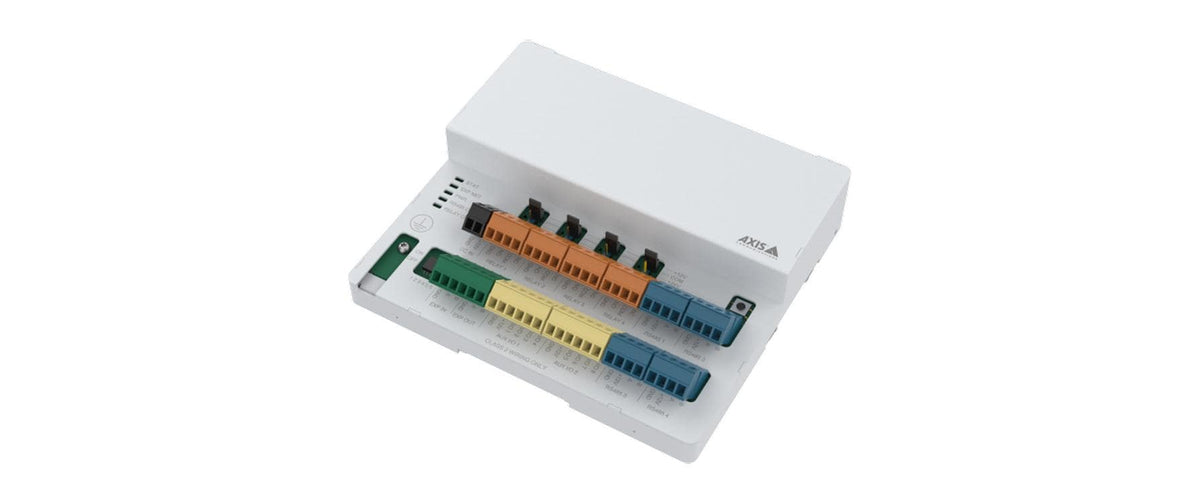 AXIS A9910 Netzwerk I/O Erweiterung 10 I/O,  PoE+, VAPIX/ACAP