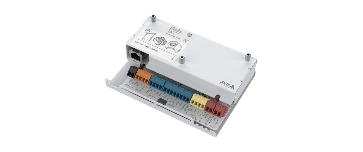 AXIS Netzwerk Türcontroller A1210 Barebone für eine Tür, Edge System