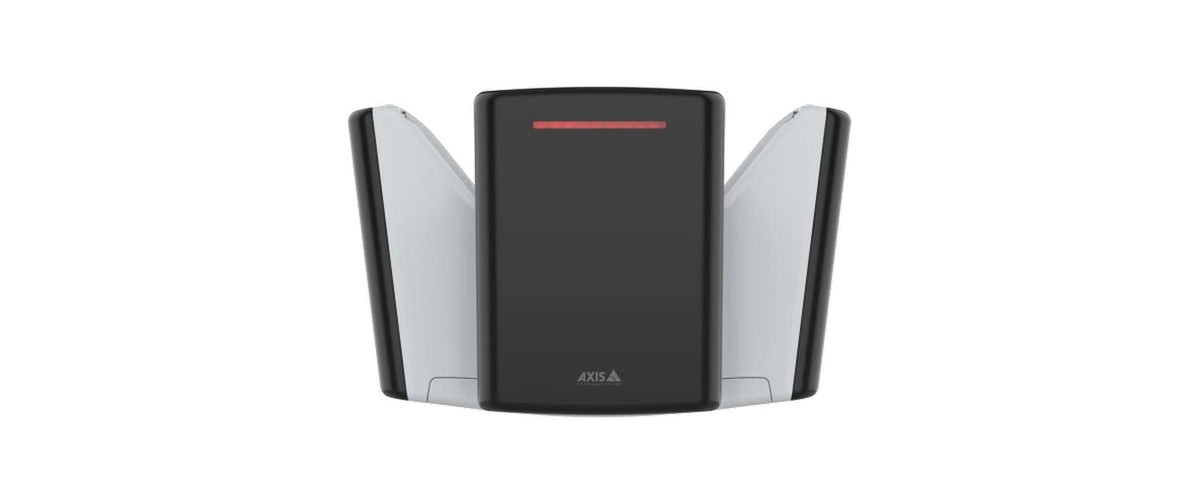 AXIS D2123-VE Radar Detektor, schwarz 270°, AI, standalone oder mit gewissen PTZ