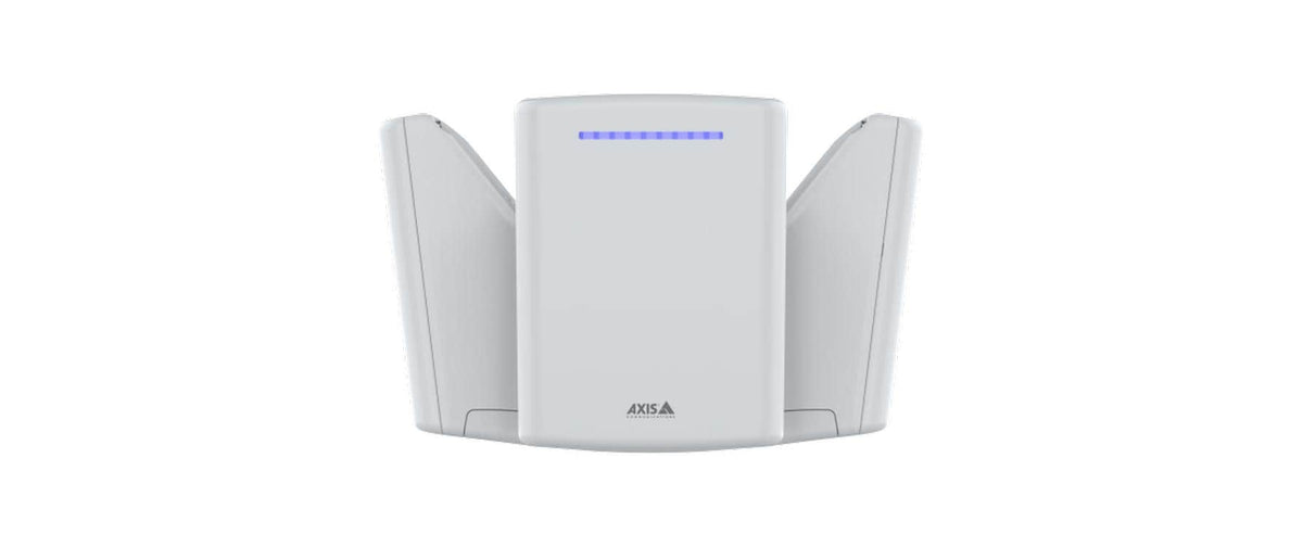 AXIS D2123-VE Radar Detektor, weiss 270°, AI, standalone oder mit gewissen PTZ