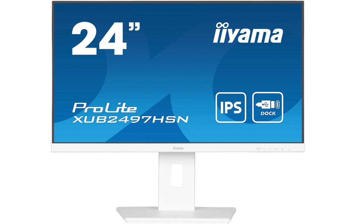 IIYAMA 24" XUB2497HSN-W2 IPS-panel, 1920x1080, HDMI