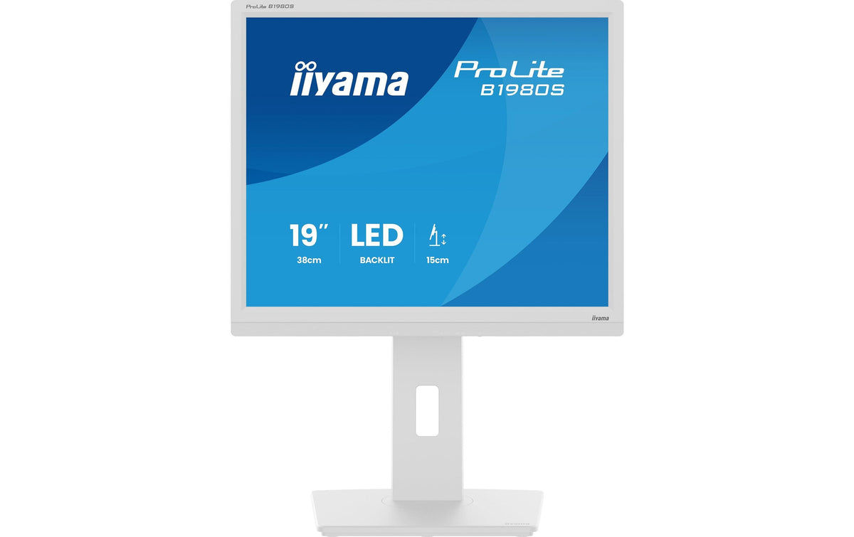 IIYAMA 19"B1980S-W1 TN-panel, 1280x1024, HDMI