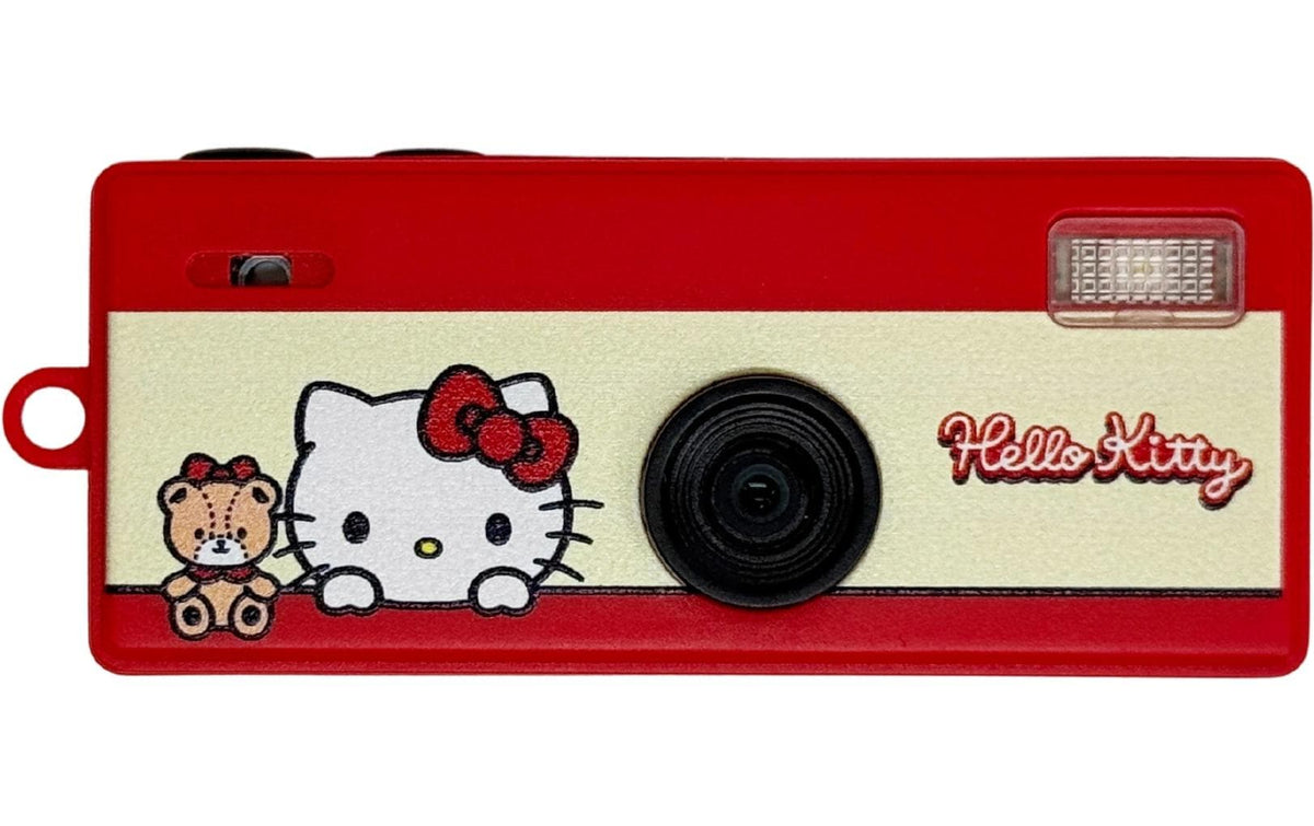 YASHICA Hello Kitty Funtastic Keychain Classic Hello Kitty