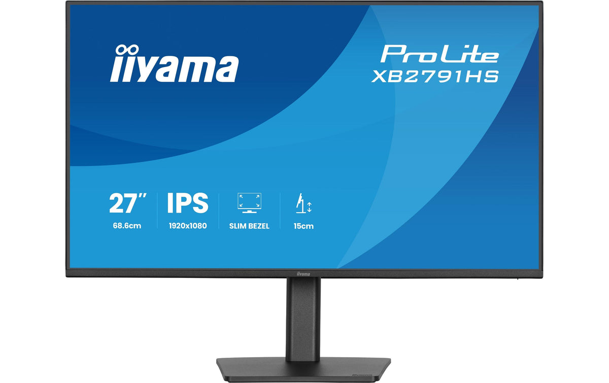 IIYAMA 27" XB2791HS-B1 IPS-panel, 1920x1080@120Hz, HDMI